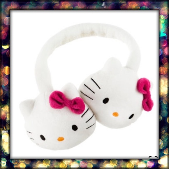 Sanrio Accessories Hello Kitty Earmuff Poshmark
